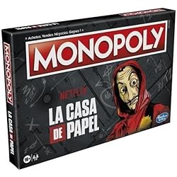 Jeu La Casa de Papel - Monopoly  - Monopoly
