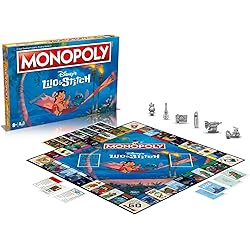 Monopoly - Monopoly Disney - Monopoly Stitch - Winning Moves