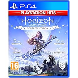 Sony, Horizon Zero Dawn PS4, 1 Joueur, Version Physique avec CD, En Français, PEGI 16+, Jeu pour PlayStation 4 - Playstation