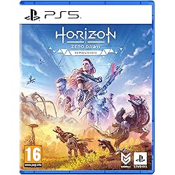 Horizon Zero Dawn Remastered, PS5, 1 Joueur, Version Physique avec CD, En Français, PEGI 16+, Jeu pour PS5  - Playstation