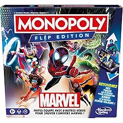 Jeu Monopoly - Marvel