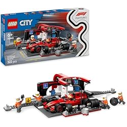 Formule 1 (F1) - City - 2025 - LEGO 6+ - LEGO 13+ - LEGO 9+  - LEGO