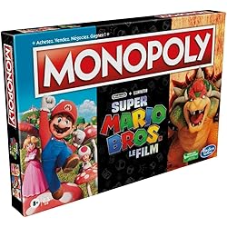 Jeu Monopoly Super Mario 2023