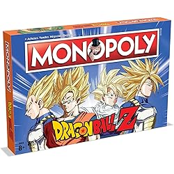 Jeu Monopoly Dragon Ball 2018