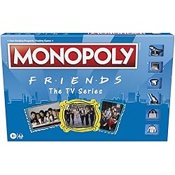 Jeu Monopoly - Friends - Monopoly