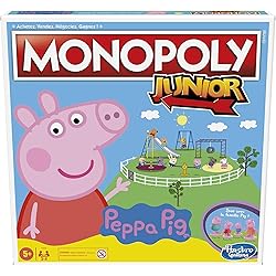 Jeu Monopoly - Peppa Pig - Monopoly