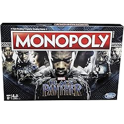 Jeu Monopoly Black Panther 