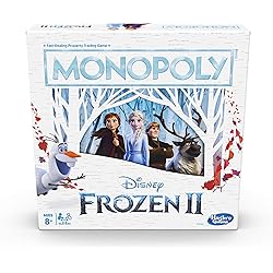 Jeu Monopoly La Reine des Neiges 