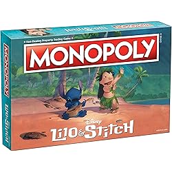 Jeu Monopoly Lilo et Stitch 