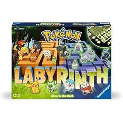 Jeu Labyrinthe Pokémon 2024