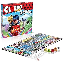 Jeu Cluedo - Miraculous - Winning Moves