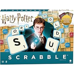 Jeu Scrabble Harry Potter 