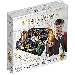 Jeu Trivial Pursuit Harry Potter 