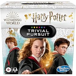 Jeu Trivial Pursuit Harry Potter 