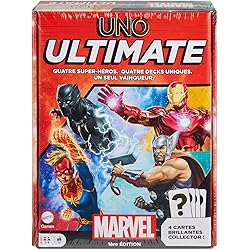 Jeu UNO Marvel 2023