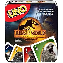 Jeu UNO Jurassic World 2022