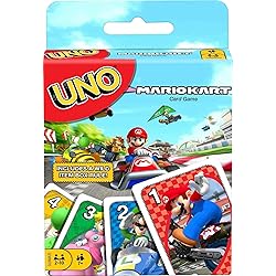 Jeu UNO Super Mario 2021