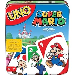 Jeu UNO Super Mario 2021