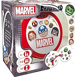 Jeu Dobble Marvel 2021