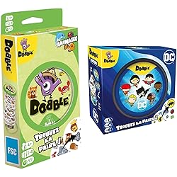 Jeu Dobble DC Comics 