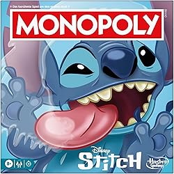 Jeu Monopoly Lilo et Stitch 2024