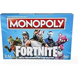 Jeu Monopoly Fortnite 