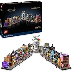 Les boutiques magiques du Chemin de Traverse - LEGO Harry Potter #76444