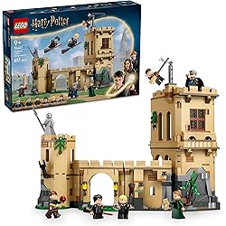 Le château de Poudlard : les cours de vol - LEGO Harry Potter #76447