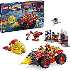 Super Sonic contre Egg Drillster - LEGO Sonic The Hedgehog #76999