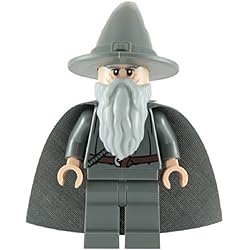 LEGO Le Seigneur des Anneaux: Gandalf La Gris Mini-Figurine avec Gris Cap