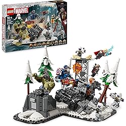 Avengers Rassemblement : L’ère d’Ultron - LEGO Marvel #76291