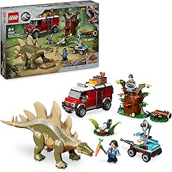 Missions dinosaures : la découverte du stégosaure - LEGO Jurassic World #76965