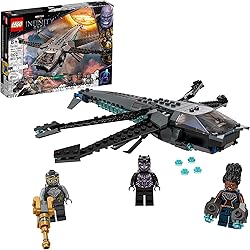 LEGO, Black Panther, 76186 Super Heroes Dragon Flyer, Multicolore