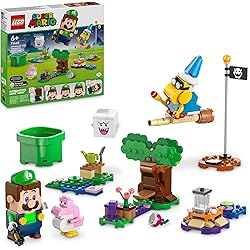Les Aventures de LEGO Luigi interactif - LEGO Super Mario #71440