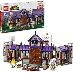 Le manoir hanté du Roi Boo - LEGO Super Mario #71436