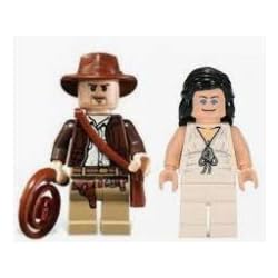 LEGO Indiana Jones & Marion Ravenwood Minifigures
