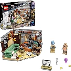 LEGO 76200 Marvel Le Nouvel Asgard de Bro Thor, Figurines Marvel Bro Thor et Korg, Jouet Thor pour Enfants des 7 Ans