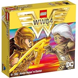LEGO DC Wonder Woman vs Cheetah 76157 with Wonder Woman (Diana Prince), The Cheetah (Barbara Minerva) and Max; Action Figure Toy for Kids Aged 7 and up, New 2020 (371 Pieces)