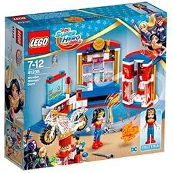 LEGO DC Super Hero Girls Wonder Woman Dorm 41235 DC Collectible