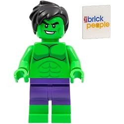 LEGO Superheroes : The Incredible Hulk Minifigure
