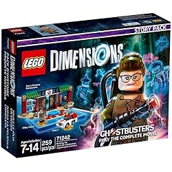 Warner Bros Ghostbusters Histoire Pack - Lego Dimensions