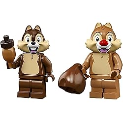 LEGO Disney Series 2 : Chip and Dale avec cape LEGO violette en bonus (71024)