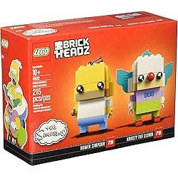 LEGO BrickHeadz _Homer Simpson & Krusty The Clown (41632)