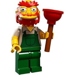 Lego Simpsons Series 2 Pick Your Figure 71009 (Groundskeeper Willie) by LEGO