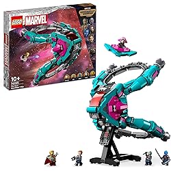 Le nouveau vaisseau des Gardiens - LEGO Marvel #76255