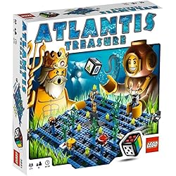 LEGO - 3851 - Jeu de construction - LEGO® Jeux de société - Atlantis Treasure