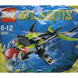 LEGO Atlantis Piranha Set 30041 (Bagged) by LEGO (English Manual)
