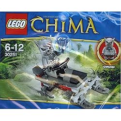 LEGO Chima 30251 Winzars Pack Patrol Fahrzeug - 38 teiliges Bauset