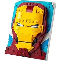 Lego Marvel Brick Sketches Kit cadeau à construire (Iron Man (40535) + figurine mystère)