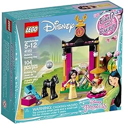 LEGO Disney Princess Disney Princess Mulan's Training Day 41151,,